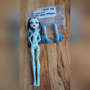 Monster High Frankie Stein - Voltageous Ghouls Rule